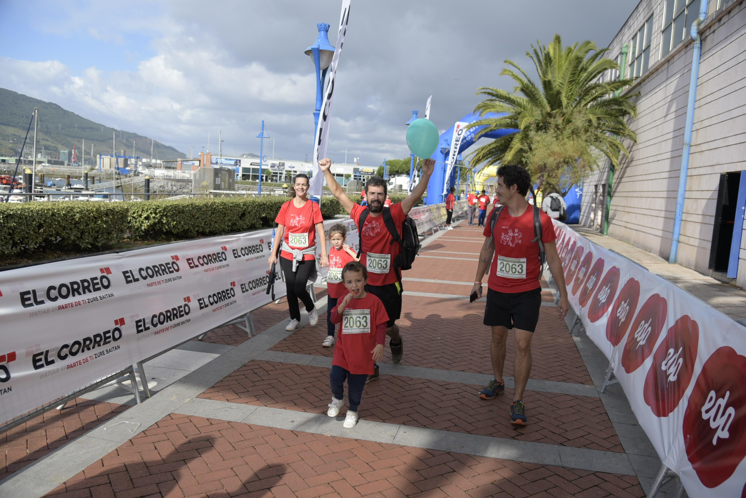 Foto 405 de la Carrera Familiar de Getxo 2018